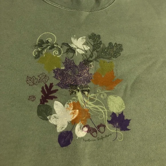 Northern Reflections Fall Sweater - Picture 2 of 7